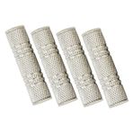 BESTonZON 4 Paket Gitar Jak Adaptörü 3 5 Mm Ses Adaptörü Seti Mikrofon Bağlantısı Dönüştürücü Usb Adaptörleri Bağlantılar