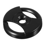 BESTonZON 5 Adet 45 Kayıt Adaptörü 33 Rpm Adaptörü Pikap Için Adaptör Teknikleri Pikap Adaptörü Teknik Pikap 45 Ila 33 Rpm Kayıt Oynatıcı Adaptörü Rekor Ağırlık Vinil Cd Plastik