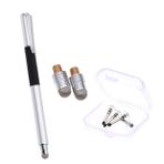 BESTonZON 5 Adet Set dokunmatik kalem kapasitif kalem telefon için stylus kalem telefon için çift kalem dokunmak yazma aracı dokunmatik ekran kalemi bilgisayar yazı aleti boyama kalemi