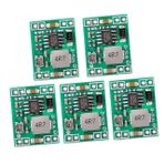 BESTonZON 5 Stabilize Güç Modülü anahtarlama regülatörü volt düşürücü Voltaj regülatörü konuşur dönüştürücü 5v çıkış güç modülü dc-dc modülü mini voltaj düzenleyici kurulu Buck v3