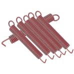 BESTonZON 6 Adet Gitar Tremolo Yayı Gitar Köprü Uzatma Yayı Köprü Yayı Değiştirme Için Profesyonel Tremolo Yaylar Gitar Yayı Tremolo Gerginlik Yayları Tremolo Eyer Yayları