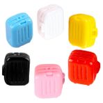 BESTonZON 6 Adet mini bavul dekoratif objeler Küçük bavul oyuncak bebek evi bavulu bavul şeker kutuları oyuncaklar eski bebek seyahat çantası mini bebek bavul Manuel Aksesuarlar