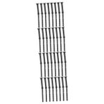 BESTonZON Bilgisayar Hayranları 32 Adet Şok emici çiviler yedek bilgisayar vidaları bilgisayar aksesuarı şok emme pimi fan montaj vidaları gürültü emme perçin elle çizilmiş Lastik çiviler