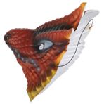 BESTonZON Canavar Maskesi Korkunç Maske Cadılar Bayramı Maskesi Cadılar Bayramı Kostüm Maskesi Süslü Elbise Maskesi Komik Cosplay Maskesi Tam Kafa Maskesi Çocuk Ürpertici Eva Makyaj Yapmak