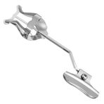 BESTonZON Çarşaf şarkı lir trombonu trombon standı bando aksesuarı trombon liri üzerine klip tenor saksafon yüzük yürüyen müzik kelepçe tutucusu zil Trompet Trombon Marş Lyre klarnet Silver