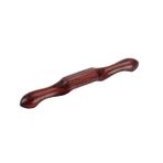 BESTonZON Çin Erhu Köprüsü Ud Enstrümanı Kırmızı Sandal Ağacı Gülağacı Gitar Köprüsü Erhu Köprü Parçaları Parçası Için Küçük Banço Köprüsü Çin Enstrüman Köprü Aksesuarı Erhu Parçaları Ahşap