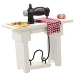 BESTonZON dikiş makinesi modeli ev dekorasyon home decor - Dekoratif obje model oyuncaklar - Model makine dikiş makineleri retro küçük ev oyna minyatür ev dikiş makinesi reçine