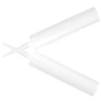 BESTonZON Doldurma Aracı 2 boş hortum yeniden kullanılabilir doldurma tüpleri iğne yağlayıcı şişeleri su şişeleri kompakt uçlu şişe yeniden kullanılabilir iğne şişesi emülsiyon Küçük