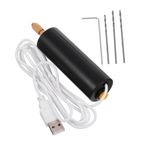 BESTonZON Elektrikli Mini Matkap Kalem Kablosuz Mini Döner Alet Delme Aleti Usb Şarjlı Elektrikli Matkap 5v El Aleti