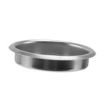 BESTonZON Espresso Kahve Makinesi için Kör Filtre 58mm Geri Yıkamalı Ek Parça Sepet Temizleme Fırçası Pratik Kör Filtre Makinesi