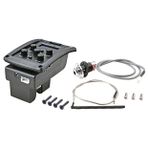 BESTonZON Gitar Parçası 4 Bant Akustik Manyetik Ekolayzır Elektrik Gitar Preamp Amplifikatör Tuner Plastik Manyetik Ses Kullanımı Kolay