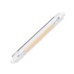 BESTonZON halojen ampul için LED değiştirme çift ​​uçlu projektör ampulü güvenlik halojen ampuller aydınlatma halojen 78mm sel ampul halojen ampul değişimi doğrusal ampul neden olmuş AC r7s