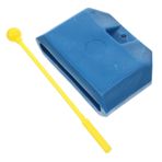 BESTonZON İnek Çanı Seti Plastik Malzeme 13x9cm Yeni Başlayanlar İçin Müzik Aleti Aksesuarı