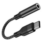 BESTonZON Jakına Usb Usbden 3,5 Mm Jak Adaptörüne Usb Arabirimi Usb Adaptörü Aux Için Usb c Aux Adaptörüne Usbc Usb Cden 3,5 Mmye Dönüştürücü Bölünmüş Emaye Tel S21 Bilgisayar