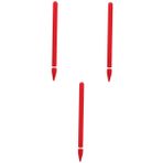 BESTonZON Kalem Tutma Aparatı 3 Parça Elma Kalem Kutusu Kalem Cilt Kapağı Dokunmatik Kalem Kılıf Kalem Silikon Kılıf Stylus Kalem Kılıfı Stylus Kalem Kapağı Başlığı Silika Jeli El Yazısı