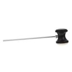 BESTonZON Keçe Tokmak Kafası Davul Çırpıcı Davul Pedal Çırpıcı Vurmalı Çalgı Parçası Caz Davul Pedalı Çekiç Bateri Seti Aksesuarı Davul Keçe Çırpıcı Davul Için Parçalar Yüksek Kaliteli Keçe