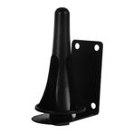 BESTonZON Klarnet Askı Aksesuarları Duvar Askısı Saksafon Braketi Tenor Sax Standı Saksafon Vitrin Rafı Enstrüman Standı Sağlam Sax Tutucu Klarnet Raf Askı