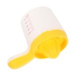 BESTonZON Limon Sıkacağı Meyve Sıkacağı Limonata Portakal Suyu Sıkacağı Portakal Sıkacağı Plastik Sıkacağı Kase Narenciye Sıkacağı Narenciye El Sıkacağı Mutfak Aracı Misket Limonu Manuel Pp