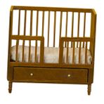 BESTonZON oyuncak bebek evi korkuluk yatağı bebek evi minyatür mobilya küçük yatak dekoru oyuncak ev dollhouse çocuk odası oyuncaklar mini oda karyola modeli sevimli küçük yatak kontrplak