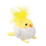 BESTonZON peluş anahtarlık papağan anahtarlık kuş anahtarlık Asılı Kolye Sevimli kuş süs Peluş kuş çanta aksesuarı sırt çantası sirt çantasi taşınabilir kuş kolye mini kuş kolye Polyester