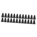 BESTonZON Pencil Kalem Kapağı 24 Adet saat kayışı takılar silikon kollu kalem kılıfı kalem tutma aparatı stylus kalem kapak silikon kılıf sedefli dokunmatik kalem makyaj yapmak uç kılıf