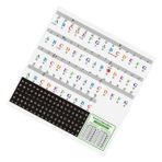 BESTonZON Piyano Klavyesi Çıkartma Etiketi Piyano Başlangıç seviyesi 1 Sayfa Giriş Etiketleri -0302