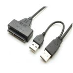 BESTonZON Sabit Disk Adaptörü Usb 2.0 - Kablo 7 Pin 15 Pin Konnektör Sıcak Değiştirme Ve Oynatma 480mbps Hız Win 98-7 İşletim Sistemi Desteklenir