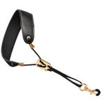 BESTonZON Saksafon Askısı Alto Sax Askısı Sax Koşum Saksafon Askısı Alto Tenor Soprano Sax Sapanlar Deri Sax Askısı Evrensel Sax Kemer Sax Kordon Saksafon Omuz Askısı