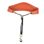 BESTonZON saksafon boyun bandı boyun askısı yastıklı saksafon askısı kamış saksafon strap portakallar erkekler için kemer köprüsü evrensel saksafon kemer saksafon boyun askısı deri