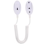 BESTonZON Uzaktan Kumandalı Anti-kayıp Halat Tv Montaj Standı Uzaktan Kumanda Sahipleri Uzaktan Kumanda Güvenlik Kablosu Uzaktan Kumanda Güvenlik Kilidi Tasma Ilişki Kurmak Beyaz Plastik Bağ