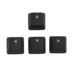 BestParts Corsair k70 LUX RGB Rapidfire K65 K95 Mekanik Oyun Klavyesi 104 Tuş, WASD, Yön Tuşları, Ctrl Anahtarı (Yön Tuşları) için Arkadan Aydınlatmalı Tuş Kapağı Değiştirme