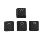 BestParts Corsair k70 LUX RGB Rapidfire K65 K95 Mekanik Oyun Klavyesi 104 Tuşlar, WASD, Yön Tuşları, Ctrl Anahtarı (WASD) için Arkadan Aydınlatmalı Tuş Kapakları Değiştirme