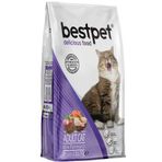 Bestpet 1 kg Delicious Mix Chicken Tavuk Kuzu Balıklı Renkli Kedi Maması