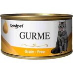 Bestpet 100 gr Gurme Tavuklu Kedi Konservesi