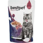 Bestpet 12x85 gr Adult Jelly Pouch Kuzulu Kedi Maması