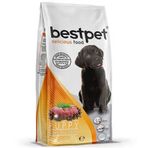 Bestpet 15 kg Yavru Köpekler İçin Sığır Etli ve Kuzu Etli Kuru Mama