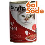 Bestpet 400 gr Gravy Parça Sığır Etli Kedi Konservesi