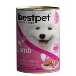 Bestpet 400 gr Kuzulu Jöleli Yavru Köpek Konservesi