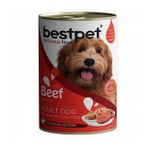 Bestpet 400 gr Sığır Etli Yetişkin Köpek Konservesi