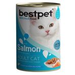 Bestpet 400 gr Somonlu Jöleli Yetişkin Konserve Kedi Maması