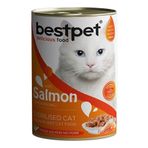 Bestpet 400 gr Sterilised Somonlu Kısırlaştırılmış Konserve Kedi Maması
