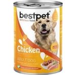 Bestpet 400 gr Tavuklu Gravy Soslu Yetişkin Konserve Köpek Maması
