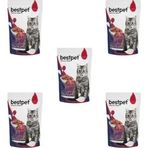 Bestpet 5x85 gr Adult Jelly Biftekli Pouch Kedi Mama