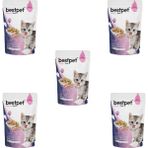Bestpet 5x85 gr Adult Jelly Tavuklu Pouch Kedi Mama