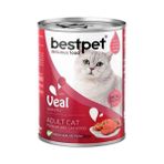 Bestpet 6x85 gr Gravy Dana Etli Yetişkin Konserve Kedi Maması