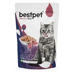 Bestpet 85 gr Kuzu Etli Yetişkin Konserve Kedi Maması