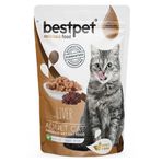 Bestpet Adult Jelly Pouch Ciğerli 85 gr Yaş Kedi Maması