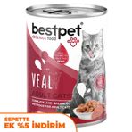 Bestpet Gravy Parça Dana Etli 400 gr Kedi Konservesi