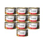 BestPet Gurme 10x100 gr Sığır Etli Kedi Konservesi