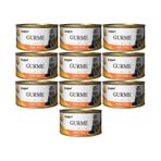 BestPet Gurme 10x100 gr Somonlu Kedi Konservesi